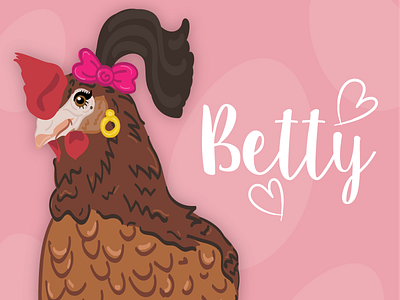 Spunky Hens - Betty