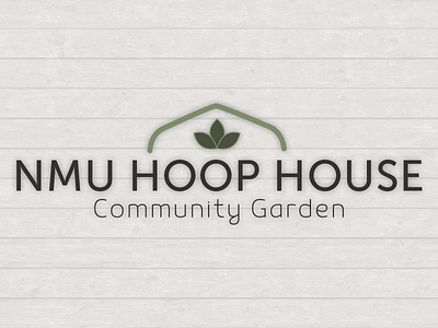 Updated Hoop House Logo branding garden gardening hoop house identity logo organic