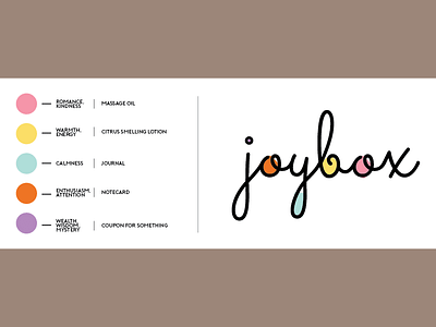 Joybox Branding adobe illustrator brand identity branding branding design color color psychology design happiness happy identity logo logo design