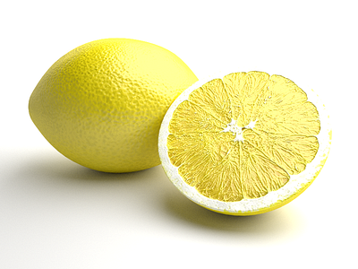 Lemons lemon yellow