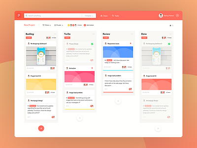 #01 Dashboard design