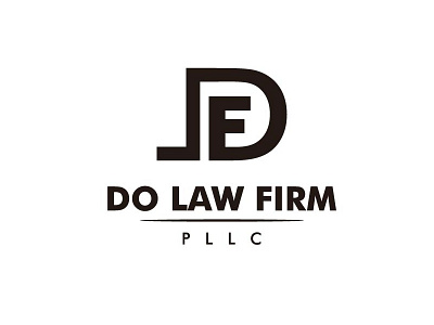 logo 10 initial law legal logo