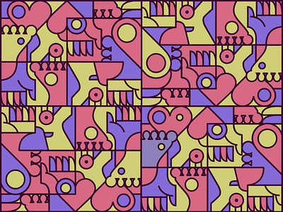 illustration pattern_1 design illustration minimal vector