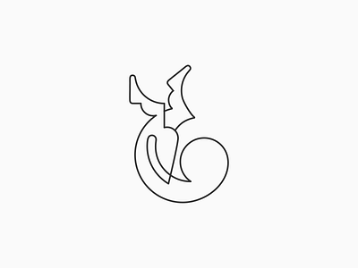 embrion design icon illustration logo minimal vector
