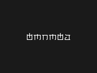 Type Toyota design georgian icon illustration logo minimal typography vector