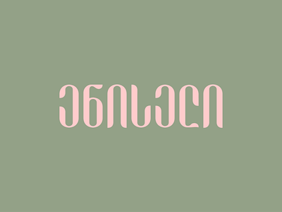 Geo Type design georgia icon logo minimal typography vector