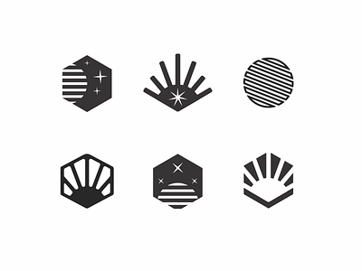 Galaxy icone set design galaxy icon icone illustration logo minimal vector