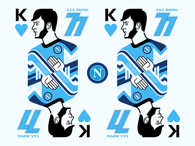Kvara 3d animation branding design football graphic design icon illustration italy logo minimal napoli sport typography ui vector