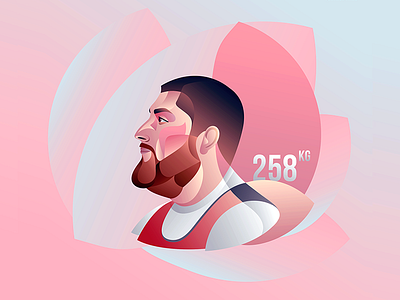 talakhadze design illustration sport vector