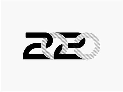 2020 design icon illustration logo minimal typography vector