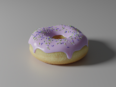 3D Donut (Blender)