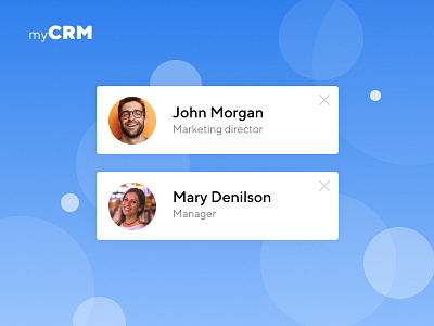 mCRM Contacts