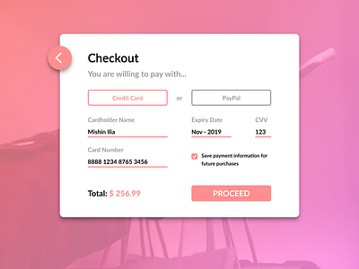 DailyUI Challenge - #002 002 dailyui design ui vector web