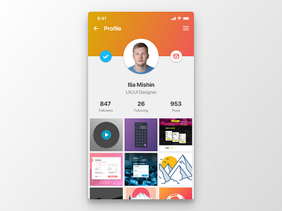 DailyUI Challenge - #006 006 dailyui design figma figmadesign interface mobile mobile ui ui web