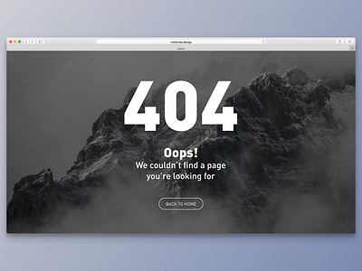 DailyUI Challenge - #008