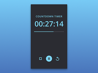 DailyUI Challenge - #014 countdown timer daily ui daily ui 014 dailyui design figma figmadesign mobile ui vector web