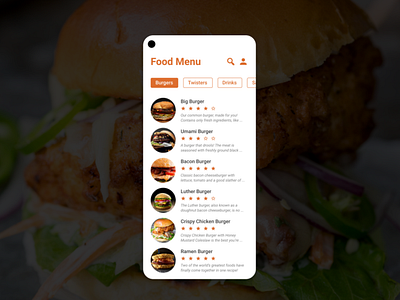 DailyUI Challenge - #043