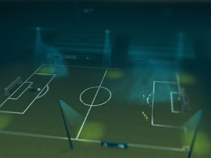 adidas | WebGL Football Game