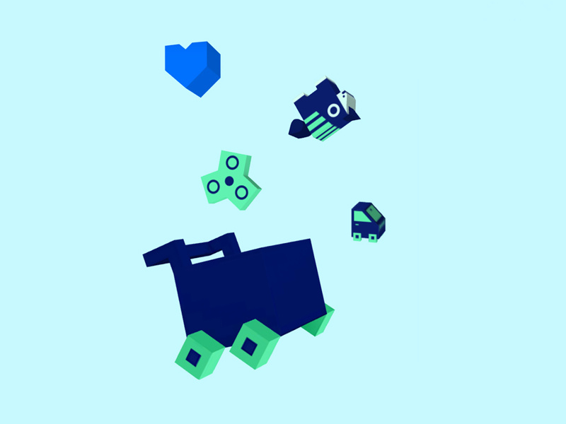 eBay Retail Report website retail ebay playcanvas motion design animation webgl 3d