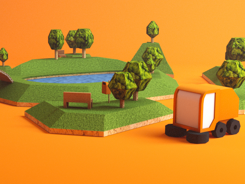 BSR WebARInstallation by UFOMAMMOOT on Dribbble