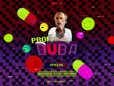 Netflix | 💊 Prof. Buba Game 🕹️