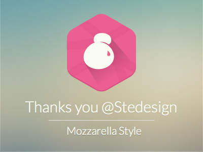 Thanks you @Stedesign debuts ui