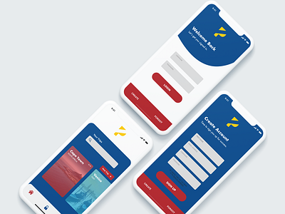 Travel App UI