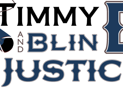 Blind Justice Final Logo feather music ornamental rock typography vintage