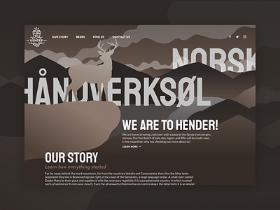 To Hender Website Design