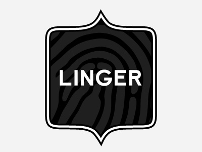 Linger - Emblem branding