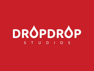 DropDrop Studios - Logo branding