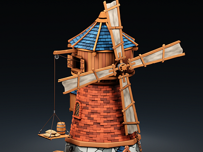 Windmill // Diorama