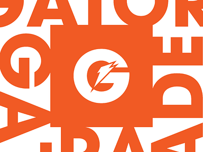 Gatorade logo restyling drink gatorade logo logo restyling orange restyling