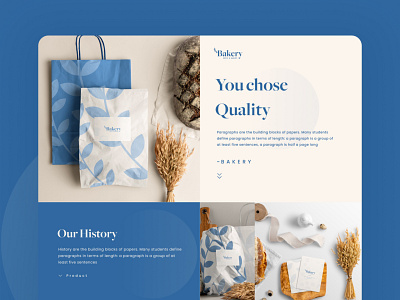 Bakery landing page bakery bakerylanding page landing design landing page ui landingpage uidesign uiux uiuxdesign uxdesign webdesign