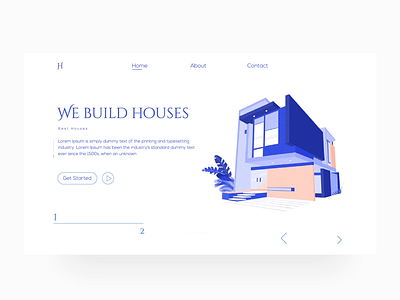 Animation ! animaiton color creative design illustration interaction interface landing design landing page landing page concept ux web web animation web desgin