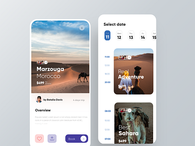 Travel app