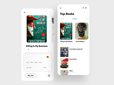 Book app app app design book bookapp design interaction interaction design interface minimal ui uidesign ux