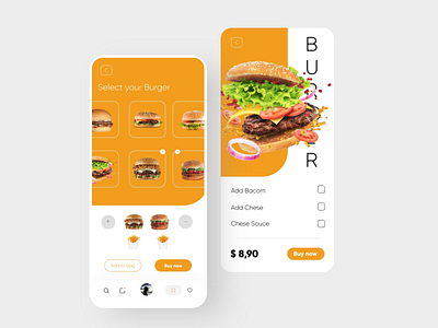 Burger app