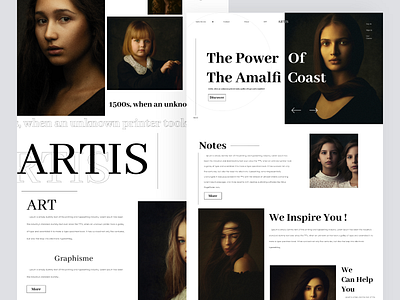 Artis Landing Page