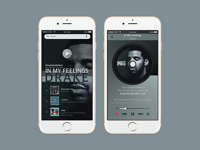 Music Player App