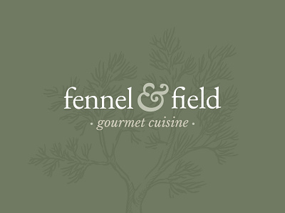 fennel & field Catering Brand Development