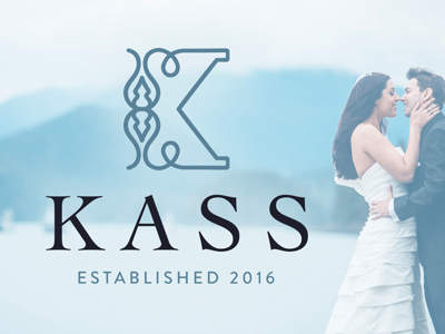 Kass Family logo brand branding family crest family logo logo typography
