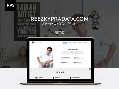 Personal Website Design