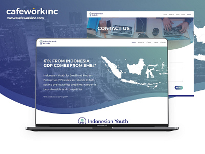 Non Profit Organization - Web Design & Development design development indonesia ngo ui ux web design web development website