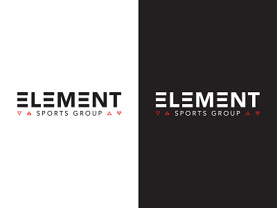 Element Sports Group Logo branding logo logo design