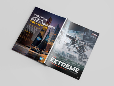 Extreme Mag 2018 • Front and Back Covers