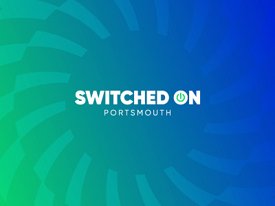 Switched On Portsmouth brand branding design layout logo ui web web design website