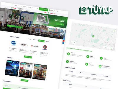 Tüyap - Responsive Web Design