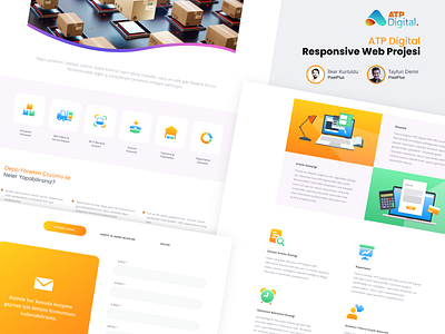 ATP Digital Responsive Web Design #3 design redesign responsive ui ux