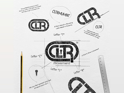 CLTR MOVEMENT SKETCHING logo showcase logodose logoexcellent logoexpose logogrid logoimport logoinspirations logomaker logonew logosai